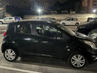 Usata Chevrolet Spark 2012 Nero Utilitaria