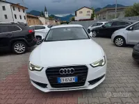 Usata Audi A5 150 CV (110 kW) 2014 Bianco Coupé