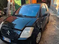 Usata Citroën C2 68 CV (50 kW) 2006 Nero Utilitaria