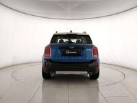 Usata Mini Cooper SD Countryman Hype 190 CV (139 kW) 2019 Blu SUV