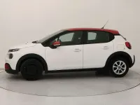 Usata Citroën C3 Feel 83 CV (61 kW) 2019 Bianco tetto rosso Utilitaria