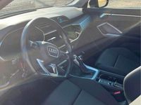 Usata Audi Q3 Advanced Plus 150 CV (110 kW) 2020 Blu SUV