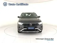 Usata VW T-Roc Life 150 CV (110 kW) 2024 Nero SUV