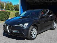Usata Alfa Romeo Stelvio Executive 210 CV (154 kW) 2019 Nero SUV