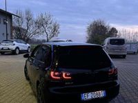 Usata VW Golf VI 87 CV (63 kW) 2010 Nero Utilitaria