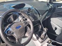 Usata Ford C-MAX Titanium 116 CV (85 kW) 2011 Bianco Monovolume