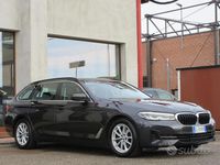Usata BMW 520 190 CV (139 kW) 2021 Marrone Station wagon