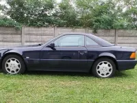 Usata Mercedes SL300 231 CV (169 kW) 1991 Blu/azzurro Cabrio