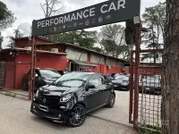 Begagnad Smart ForFour Brabus 109 HK (80 kW) 2018 Svart Halvkombi