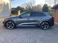 Usata Audi e-tron Sport 369 kW (503 CV) 2021 Grigio SUV