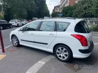 Usata Peugeot 308 SW 112 CV (82 kW) 2013 Bianco Station wagon