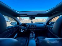 Usata Kia Sportage 140 CV (102 kW) 2010 Bianco SUV