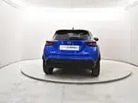 Usata Nissan Juke N-Connecta 143 CV (105 kW) 2022 Blu SUV