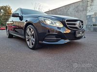 Usata Mercedes E350 Premium 258 CV (189 kW) 2015 Nero Station wagon