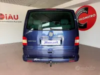 Usata VW Multivan Comfortline 174 CV (127 kW) 2004 Blu Monovolume