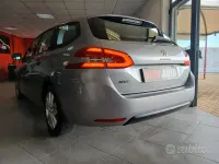 Usata Peugeot 308 SW 131 CV (96 kW) 2019 Grigio Station wagon