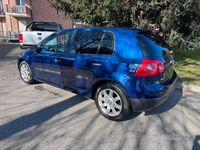 Usata VW Golf VI 105 CV (77 kW) 2008 Blu Utilitaria