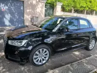 Usata Audi A1 116 CV (85 kW) 2017 Nero Utilitaria