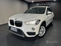 Usata BMW X1 Advantage 150 CV (110 kW) 2018 Bianco SUV