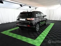 Usata Jeep Compass Summit 131 CV (96 kW) 2025 Nero SUV