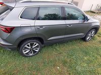 Usata Skoda Karoq 150 CV (110 kW) 2023 Grigio SUV