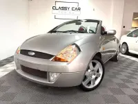 Usata Ford StreetKa 95 CV (69 kW) 2005 Argento Cabrio