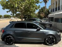 Usata Audi A1 S-Line 105 CV (77 kW) 2014 Grigio Utilitaria