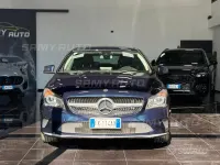 Usata Mercedes CLA180 Executive 109 CV (80 kW) 2017 Blu/azzurro Coupé