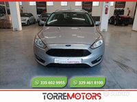 Usata Ford Focus S 120 CV (88 kW) 2017 Grigio Station wagon