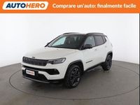 Usata Jeep Compass 80th Anniversary 131 CV (96 kW) 2021 Bianco SUV