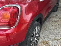 Usata Fiat 500X 140 CV (102 kW) 2015 Rosso SUV