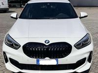 Usata BMW 120 M Sport 190 CV (139 kW) 2021 Bianco Utilitaria