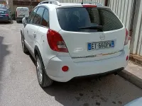 Usata Opel Antara 163 CV (119 kW) 2014 Bianco SUV