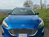 Usata Ford Focus 2020 Blu Station wagon
