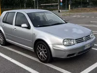 Usata VW Golf IV Highline 105 CV (77 kW) 2001 Grigio Berlina