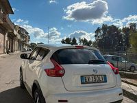 Usata Nissan Juke 110 CV (80 kW) 2014 Bianco SUV