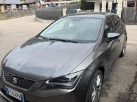Usata Seat Leon Business 105 CV (77 kW) 2016 Grigio Berlina