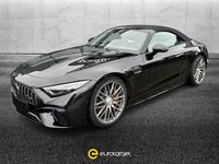 Usata Mercedes SL63 AMG Premium Plus 585 CV (430 kW) 2022 Nero metallizzato Cabrio