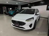 Usata Ford Fiesta Titanium 75 CV (55 kW) 2022 Bianco Utilitaria