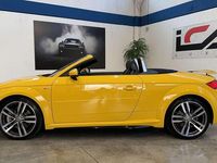 Usata Audi TT Roadster Ambiente 245 CV (180 kW) 2019 Giallo Cabrio