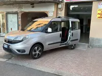 Usata Fiat Doblò Easy 95 CV (69 kW) 2018 Argento Monovolume