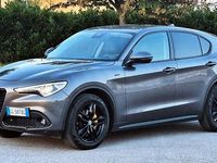 Usata Alfa Romeo Stelvio Executive 190 CV (139 kW) 2021 Grigio SUV