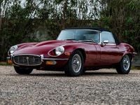 Usata Jaguar E-Type 1970 Rosso Cabrio