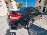 Usata Mercedes C200 136 CV (100 kW) 2008 Nero Berlina