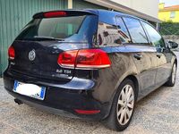 Usata VW Golf VII 140 CV (102 kW) 2012 Nero Berlina