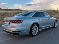 Usata Audi A8L Design 285 CV (209 kW) 2024 Argento Berlina