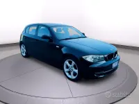 Usata BMW 118 M Sport 143 CV (105 kW) 2009 Nero Utilitaria