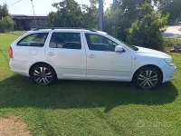 Usata Skoda Octavia 105 CV (77 kW) 2012 Bianco Station wagon