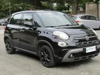 Usata Fiat 500L Cross 95 CV (69 kW) 2021 Nero Monovolume