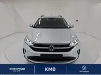 Nuova VW Taigo Life 116 CV (85 kW) 2025 Argento SUV